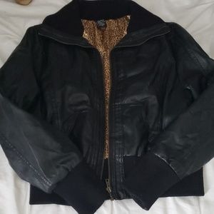 Black Leather Jacket